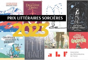 Prix Sorcières 2023 